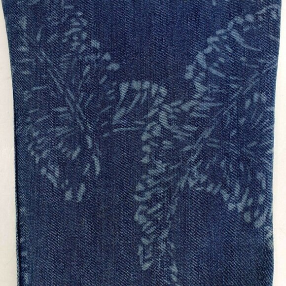 Chaps Madden Capri Jeans Size 10P 30X20 Super Stretch Slimming Beach View - Picture 6 of 10